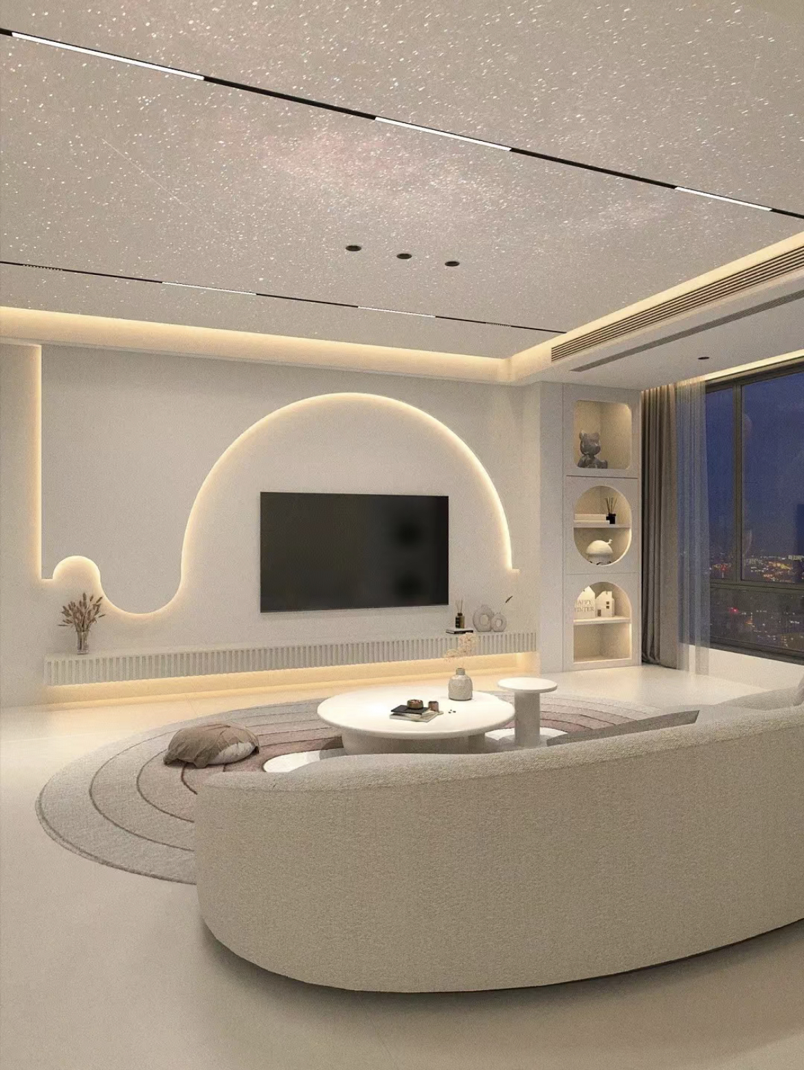 想要客厅升级？这六款电视背景墙让你立刻拥有高级感！