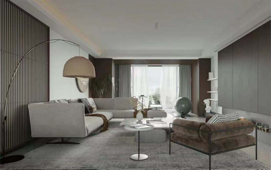 180m²的现代风大平层，是谁爱了我不说~