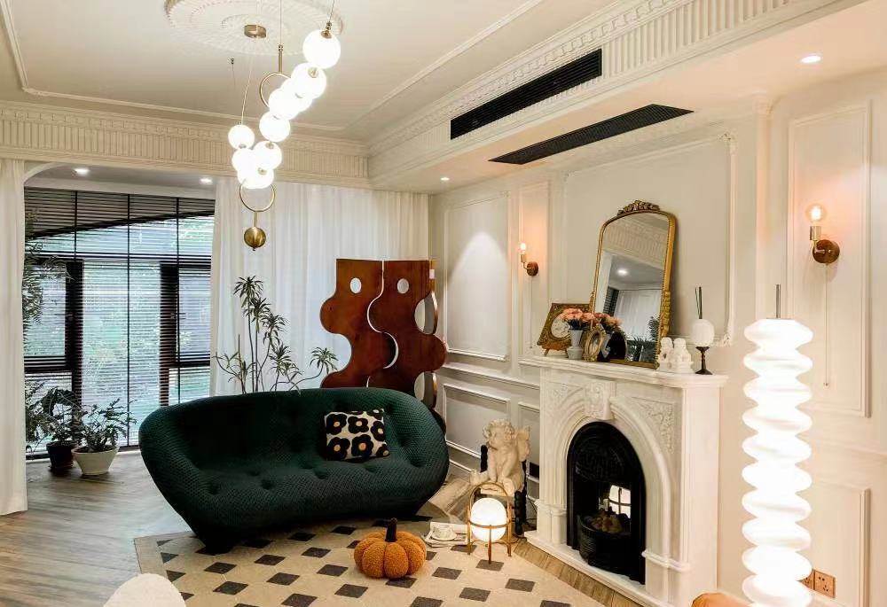130m²的法式复古风，真的美飒我也~