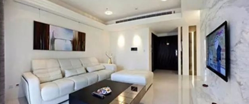 130m²明亮温馨的四居