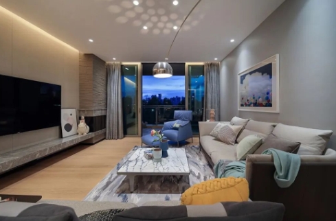 145m²现代简约，营造出一种