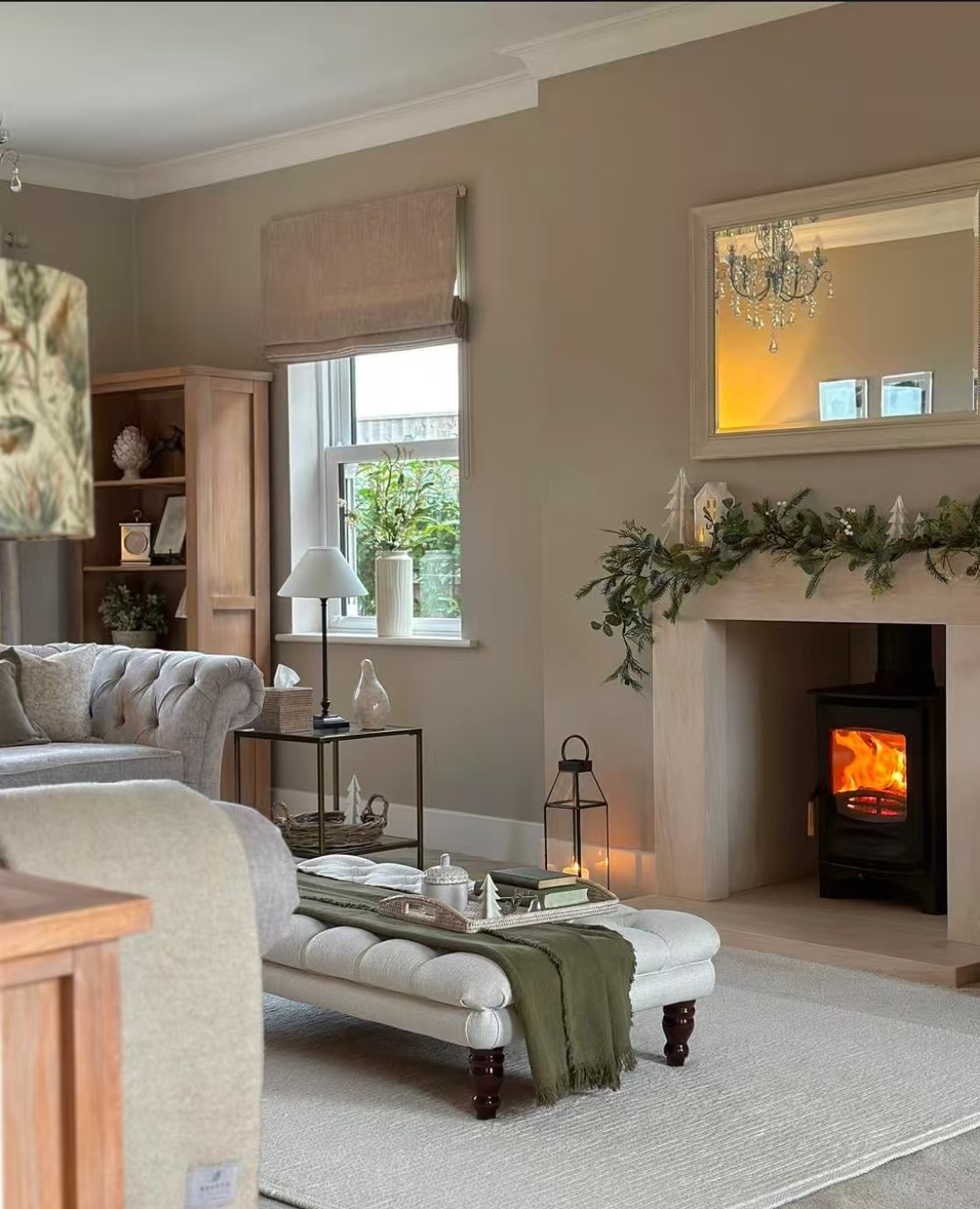 温馨的英伦田园风，异国软装也能治愈生活